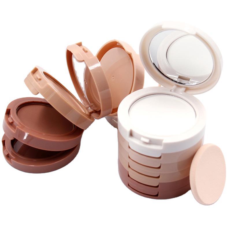 MusicFlower Ins5 In 1 Concealer Powder Makeup Powder