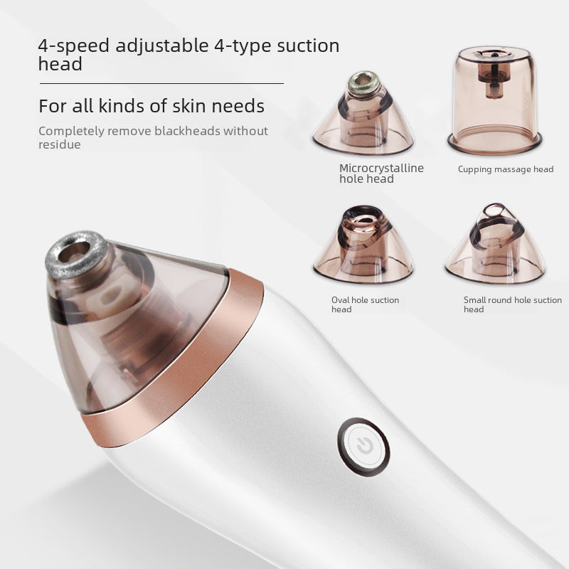 Household Blackhead Vacuum Cleaning Beauty Electric Pore Cleaning Blackhead Cleansing Facial New Beauty Instrument