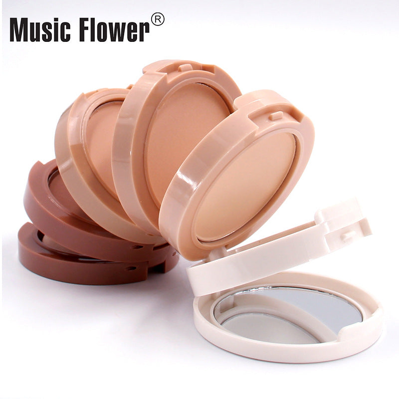 MusicFlower Ins5 In 1 Concealer Powder Makeup Powder