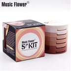 MusicFlower Ins5 In 1 Concealer Powder Makeup Powder