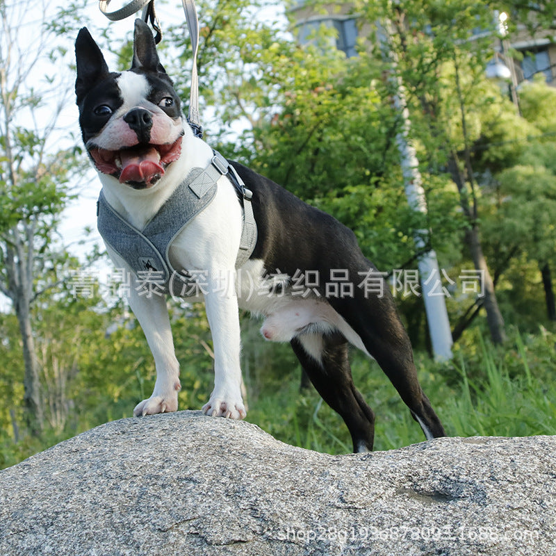 New Pet Chest Clothing Cool Sport X5 Harness Pet Clothing Outdoor Dog Clothing