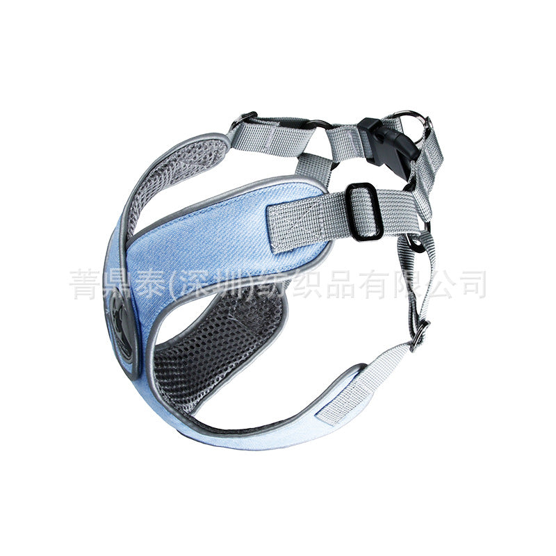New Pet Chest Clothing Cool Sport X5 Harness Pet Clothing Outdoor Dog Clothing