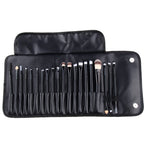 20 Black Long-stem Make up Brushes