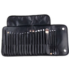 20 Black Long-stem Make up Brushes