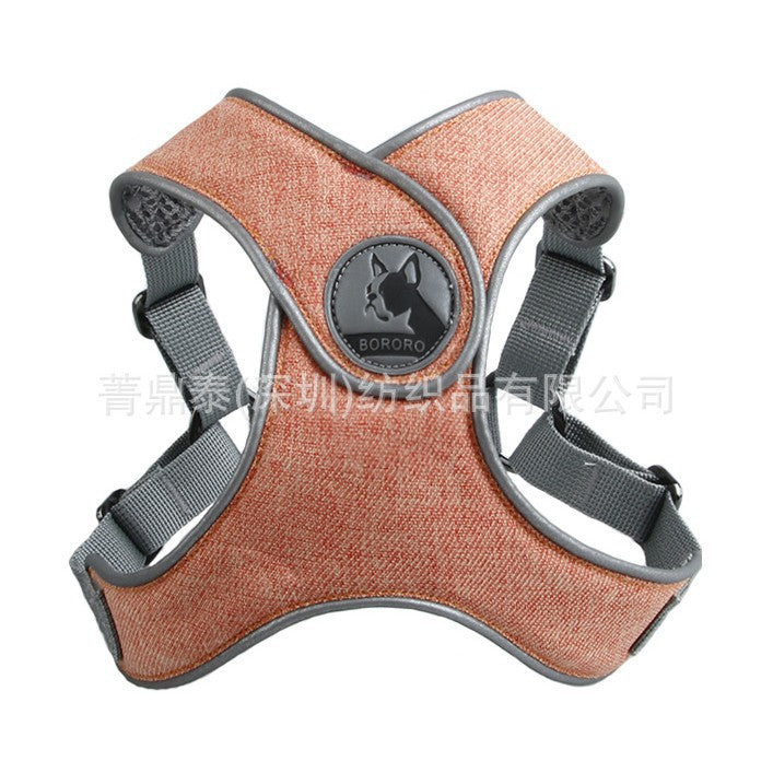 New Pet Chest Clothing Cool Sport X5 Harness Pet Clothing Outdoor Dog Clothing