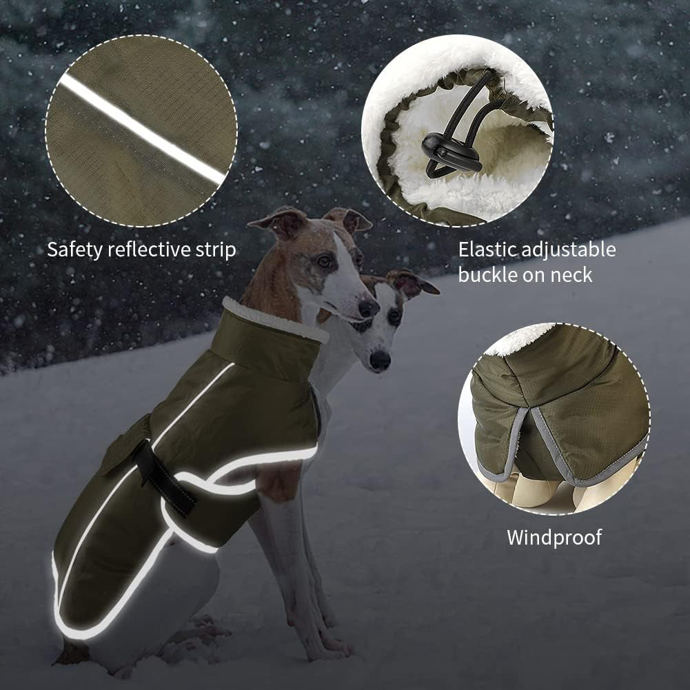New Pet Clothes Autumn And Winter Warm Waterproof And Cold-Proof Clothing Pet Dog Cotton Clothes Dog Supplies