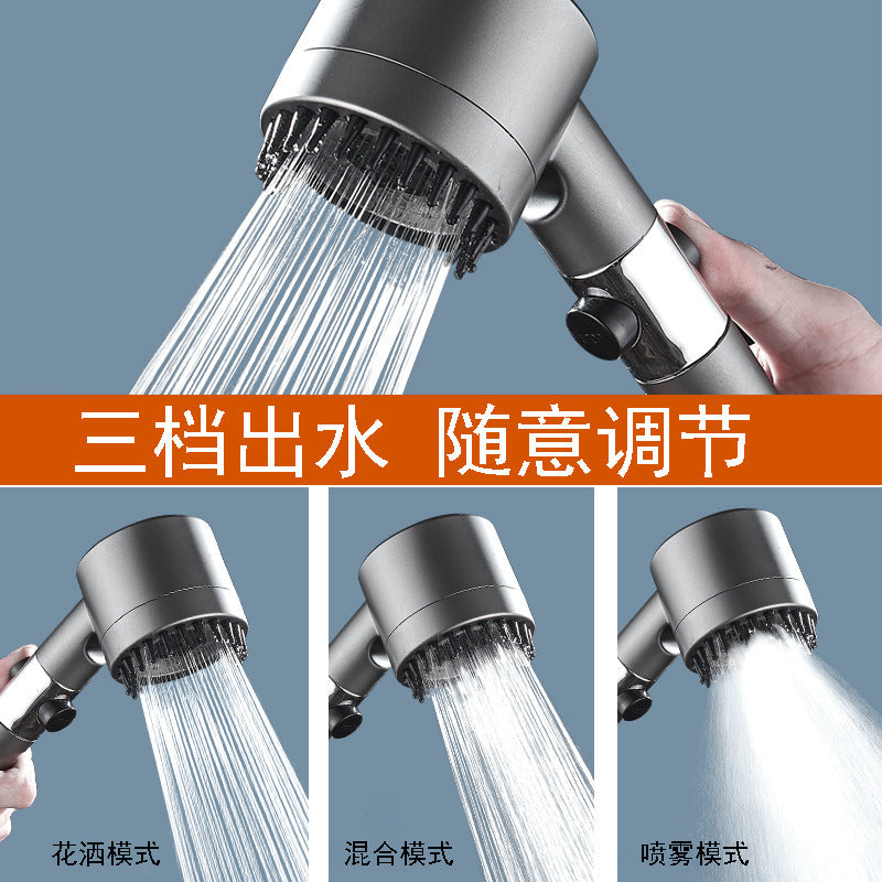 Daispray Boosted Shower Head Shower Set Shower Head Home Bathroom Bath Handheld Shower Hose Set