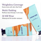 Cream Lotion Moisturizing, Even Skin Tone, Cover Blemishes