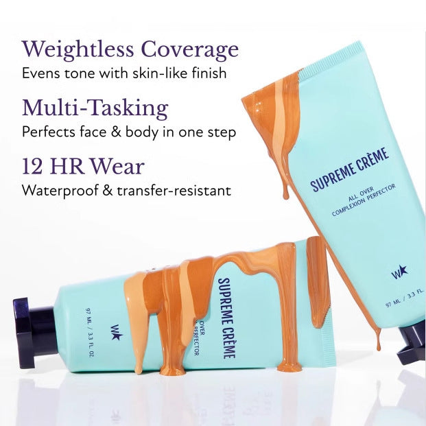 Cream Lotion Moisturizing, Even Skin Tone, Cover Blemishes