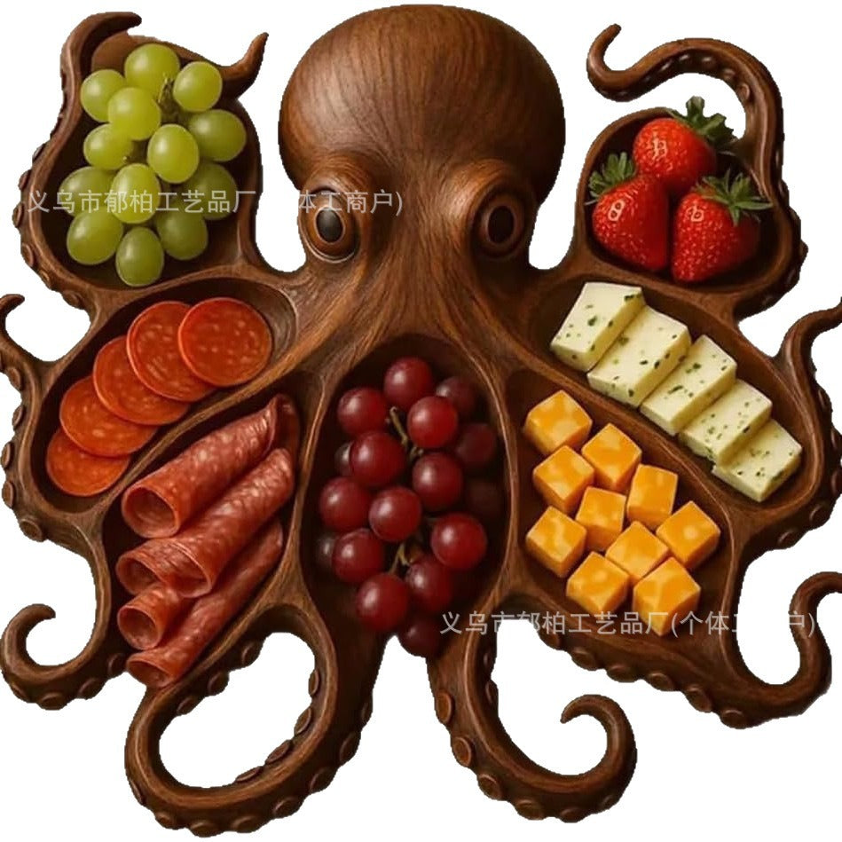 Octopus Charcuterie Platter Octopus Deli Platter Fruit Platter
