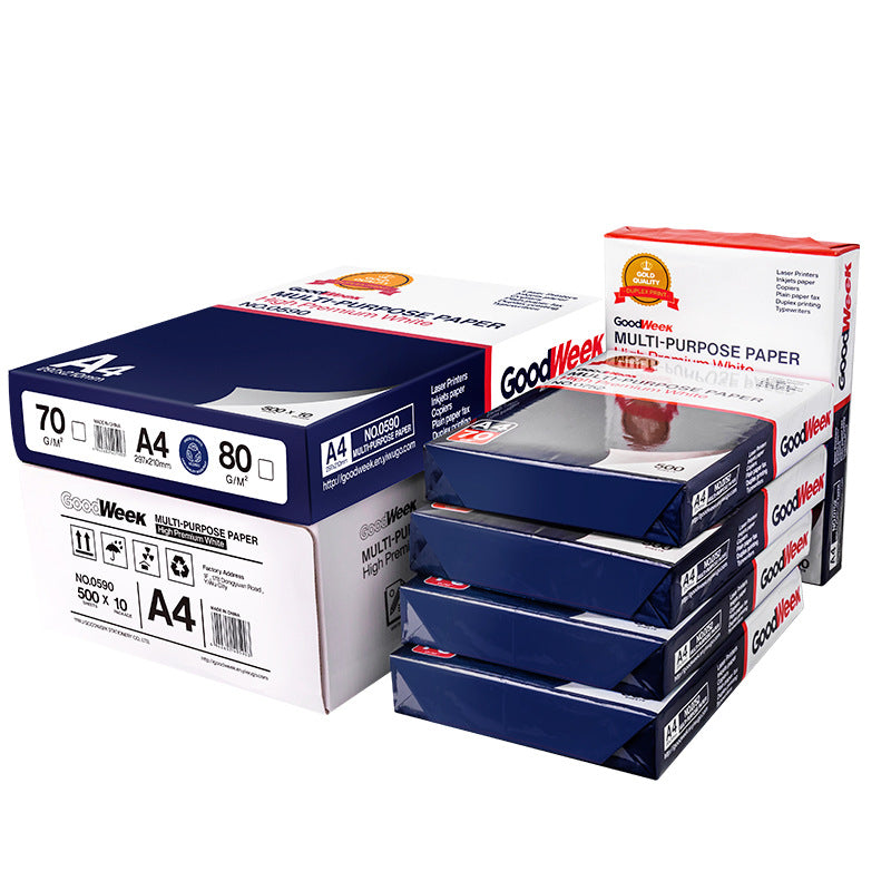 Postage Good Wen Ke A4 Paper Printing Paper Wholesale 70g75g Office Paper White Paper Whole Package A4 Copy Paper