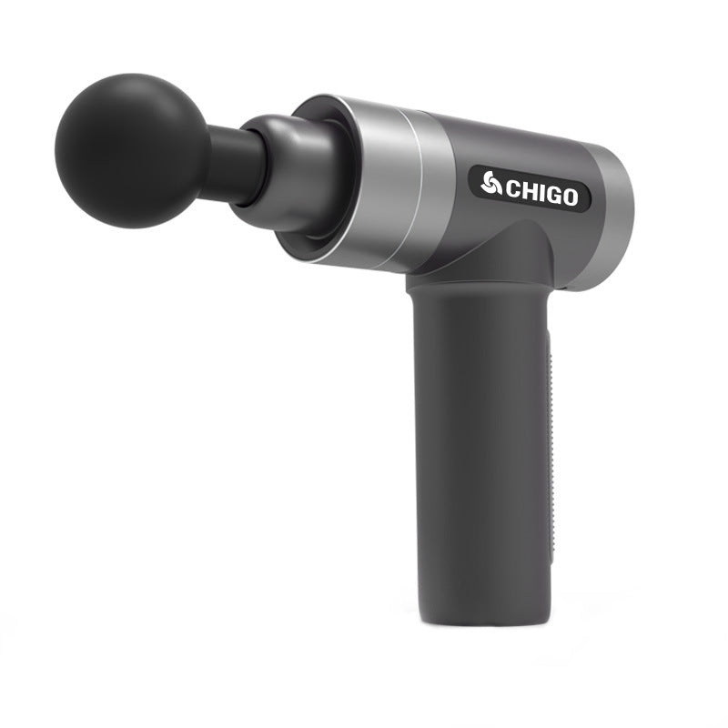 Chigo Fascia Gun Muscle Relaxation Electric Vibration Cross-border Massage Gun Mini Manufacturers Mini Smart Fascia Gun