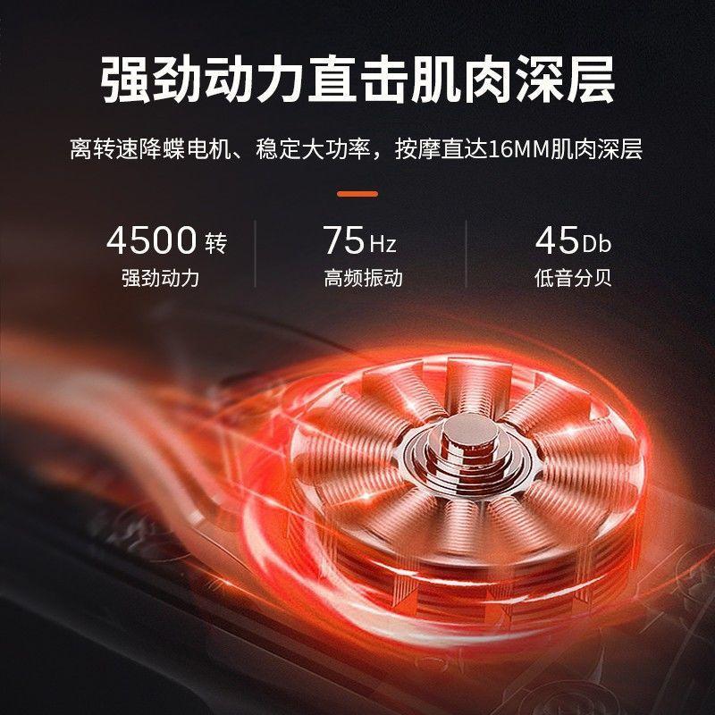 Chigo Fascia Gun Muscle Relaxation Electric Vibration Cross-border Massage Gun Mini Manufacturers Mini Smart Fascia Gun