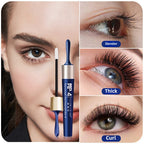 Skin Coat Nutmeg Eyelash Nutrient Acyl Pentapeptide Mascara Long Thick Mascara