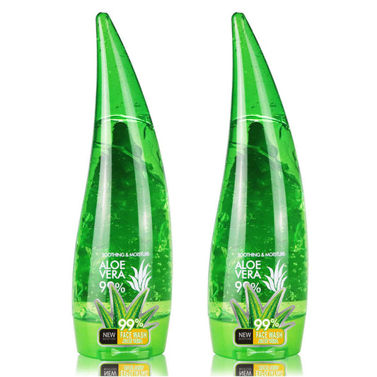 Horn Aloe Vera Gel Skin Care Fades Acne Marks After-Sun Repair Hydrating Moisturizing Improves Skin Aloe Vera Gel