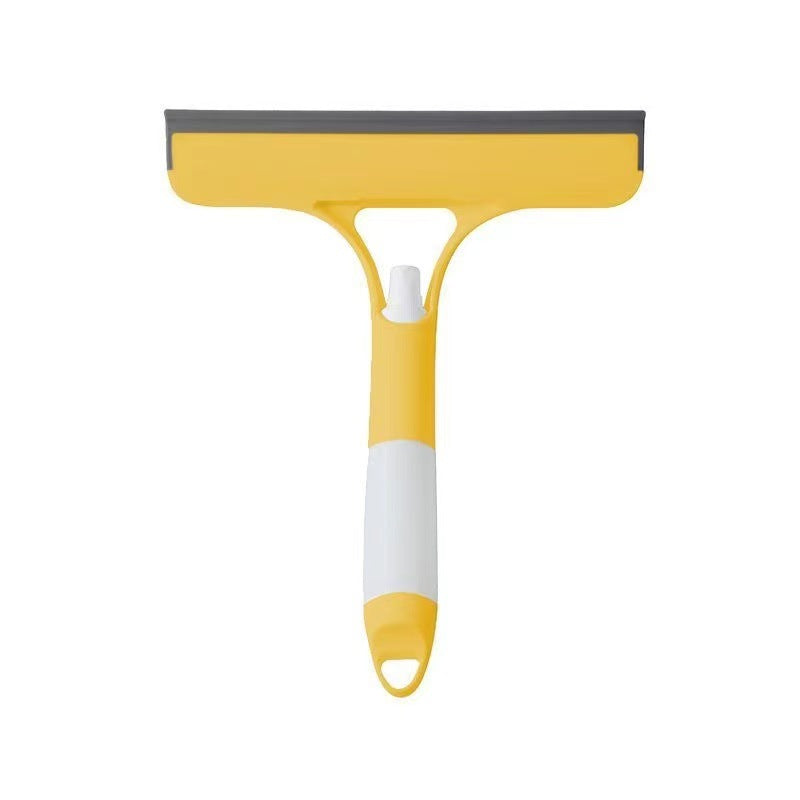 Household Double-sided Water Spray Glass Wiper Tool Multi-functional Spray Bathroom Defog Three-in-one Double-sided Wiper