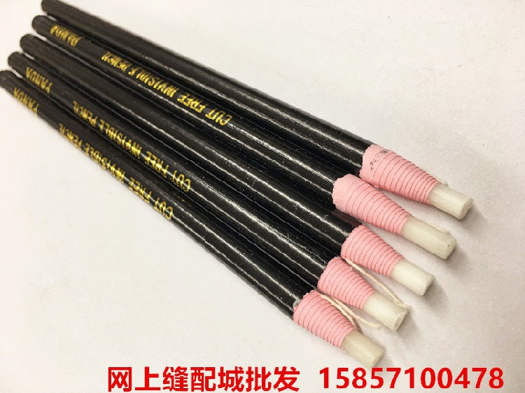 Cut-free Invisible Drawing Pen Clothing Shoes Leather High Temperature Disappearing Pen Pull Line Gas Erasing Pen Hand-tear Point Brush