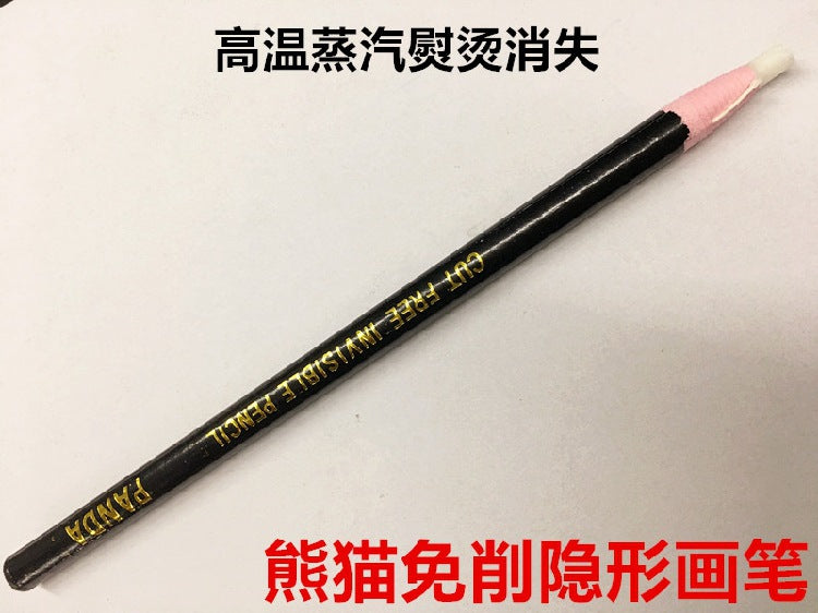 Cut-free Invisible Drawing Pen Clothing Shoes Leather High Temperature Disappearing Pen Pull Line Gas Erasing Pen Hand-tear Point Brush