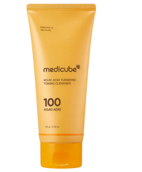 medicube Kojic Acid Turmeric Toning Cleanser 120g
